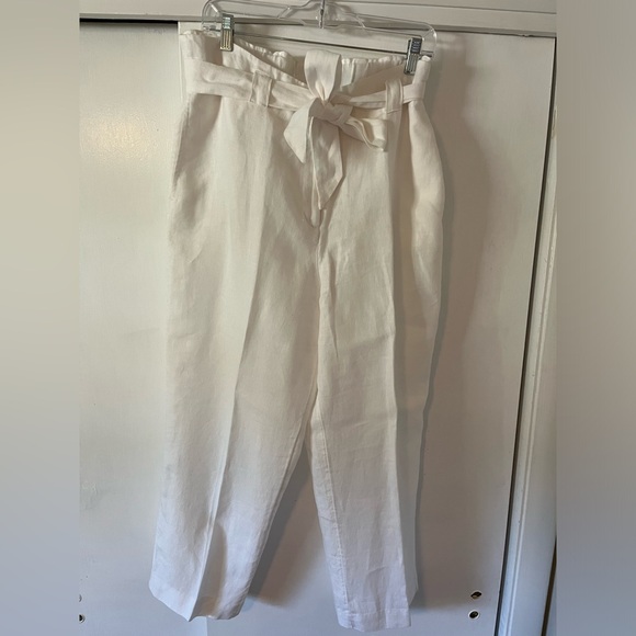 Chico's Pants - CHICOS Ladies pants 100% Linen sz 14